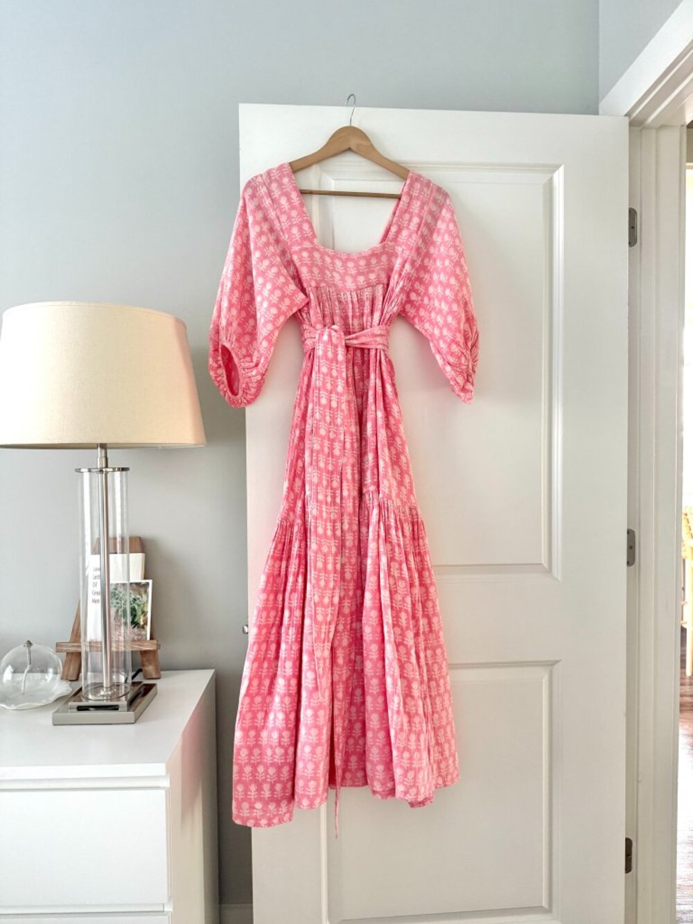 Anaak Dress - Soft Pink, Tulip